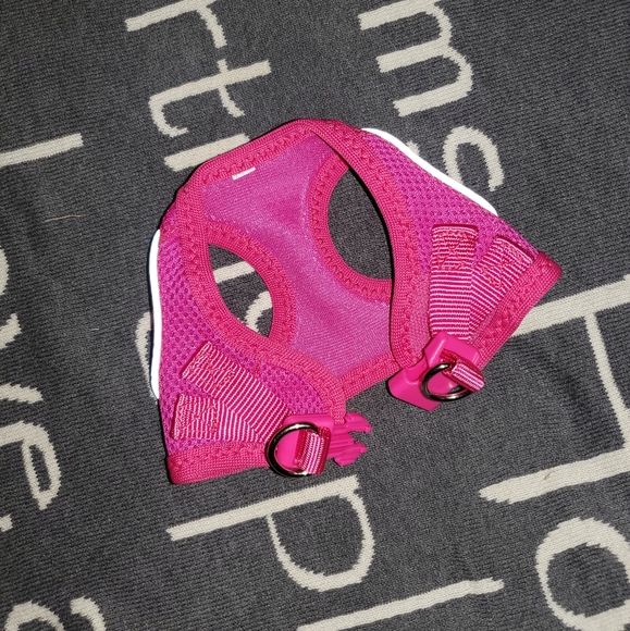 🐶(NWOT)🐕 XS Pink & Reflective Puppy Harness - Picture 4 of 4